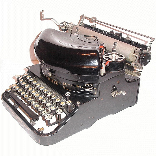 1919 Noiseless 4 on the Typewriter Database